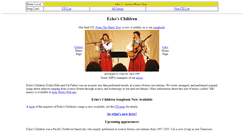 Desktop Screenshot of echoschildren.org
