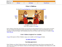 Tablet Screenshot of echoschildren.org
